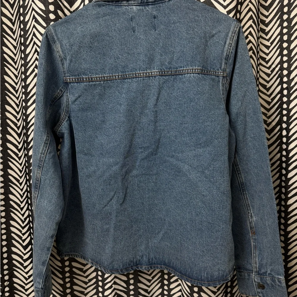 Express Classic Blue Denim Jacket - Picture 6 of 6